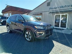 Used 2018 Jeep Compass LIMITED