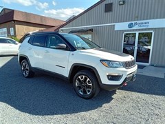 Used 2017 Jeep Compass TRAILHAWK