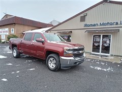 Used 2017 Chevrolet Silverado K1500 LT