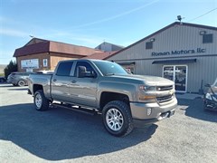 Used 2017 Chevrolet Silverado K1500 LT