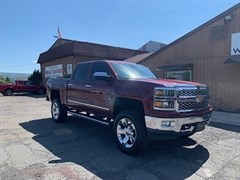 Used 2014 Chevrolet Silverado K1500 LTZ