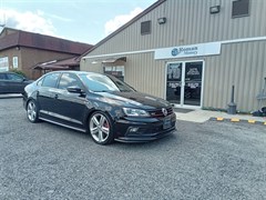 A 2016 Volkswagen Jetta GLI
