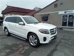 Used 2017 Mercedes-benz GLS 450 4MATIC