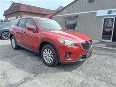 A 2014 Mazda CX-5 TOURING