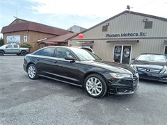 A 2016 Audi A6 PREMIUM PLUS