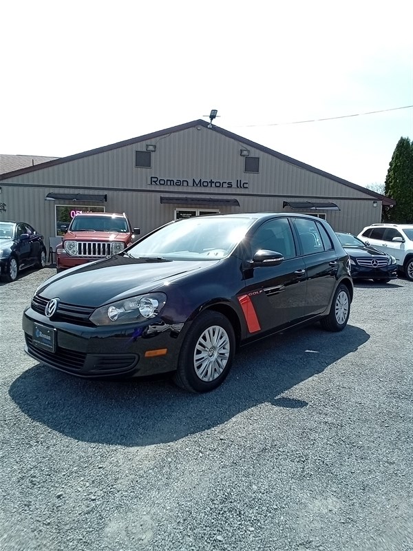 2012 Volkswagen Golf Base