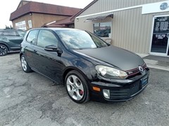 Used 2010 Volkswagen GTI BLACK