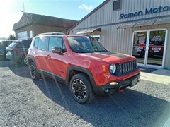 Used 2016 Jeep Renegade TRAILHAWK