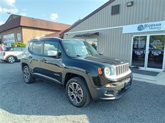 Used 2015 Jeep Renegade LIMITED