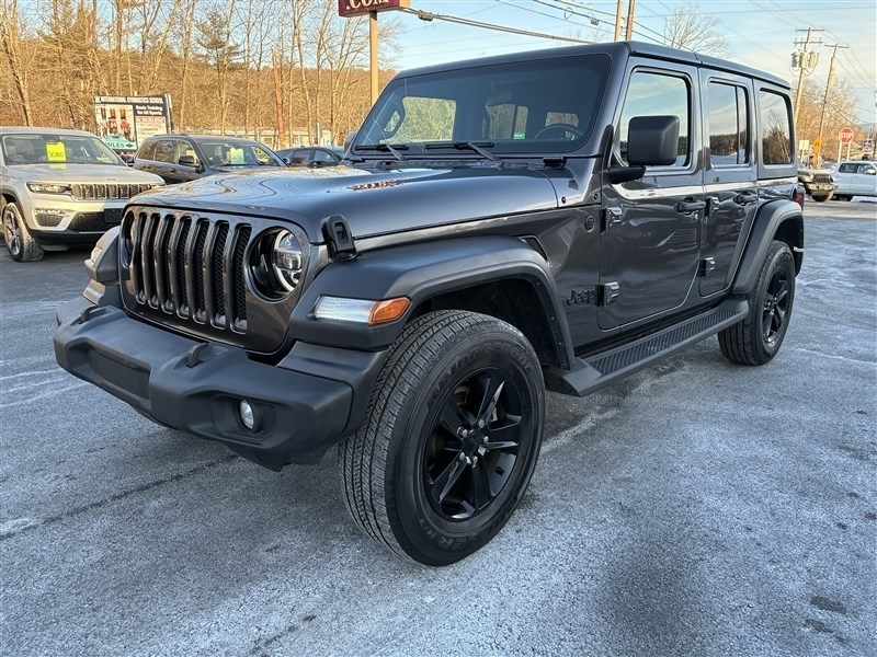 2022 JEEP WRANGLER UNLIMITED Unlimited Sport