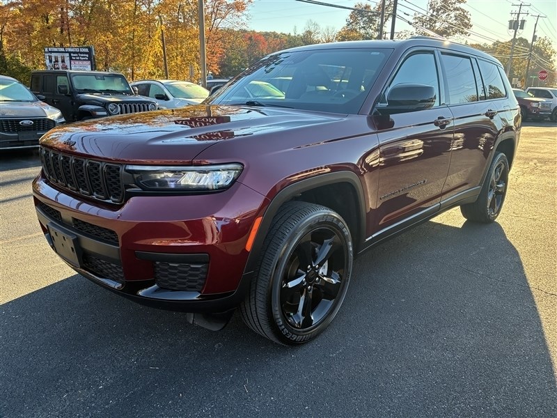 2024 JEEP GRAND CHEROKEE L Laredo