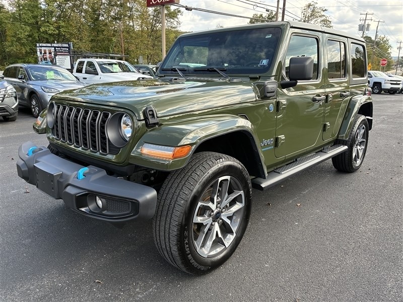 2024 JEEP WRANGLER 4XE