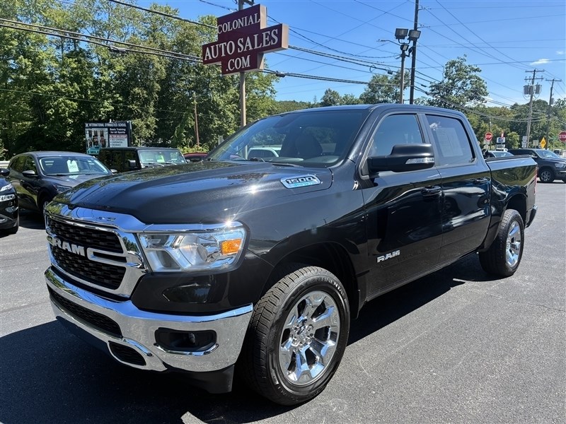 2022 RAM 1500 Big Horn, Lone Star