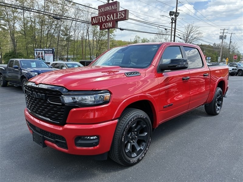 2025 RAM 1500 Big Horn/Lonestar