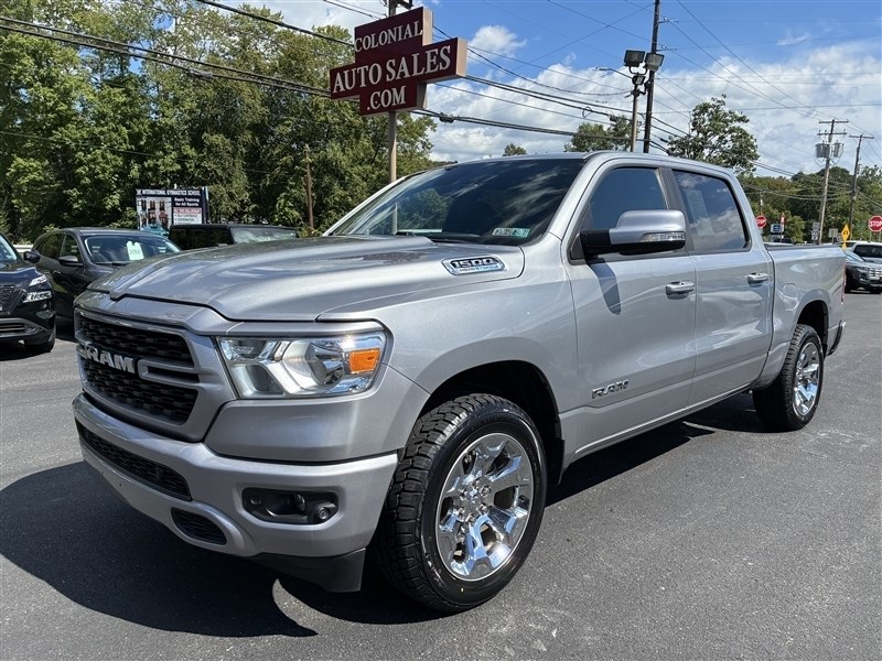 2022 RAM 1500 Big Horn, Lone Star