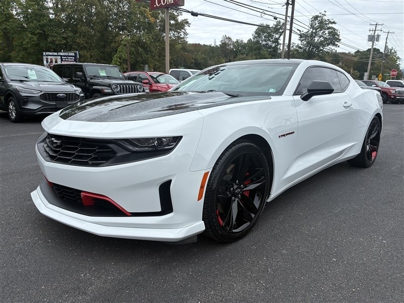 2023 CHEVROLET CAMARO 2LT--RS PKG