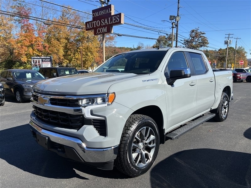 2024 CHEVROLET SILVERADO LT-L