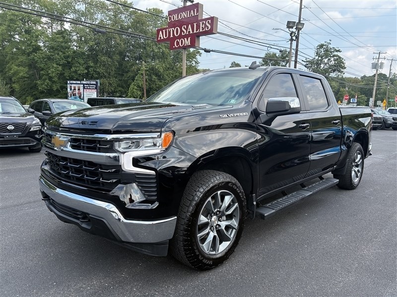 2025 CHEVROLET SILVERADO LT-L