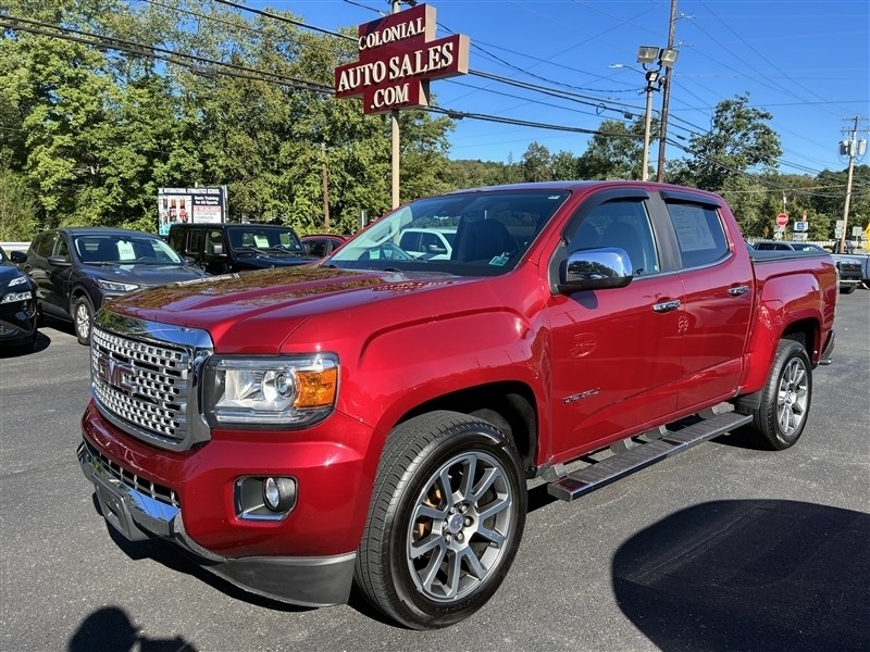 2019 GMC CANYON All Terrain
