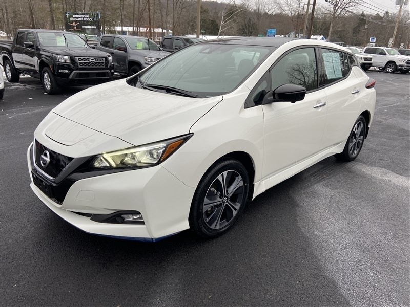 2022 NISSAN LEAF Grade SL