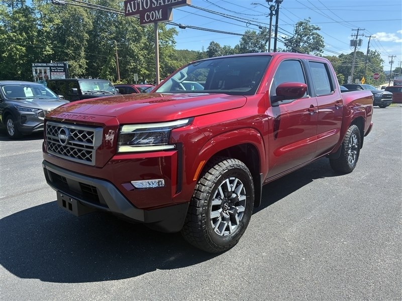 2024 NISSAN FRONTIER SL CREW CAB