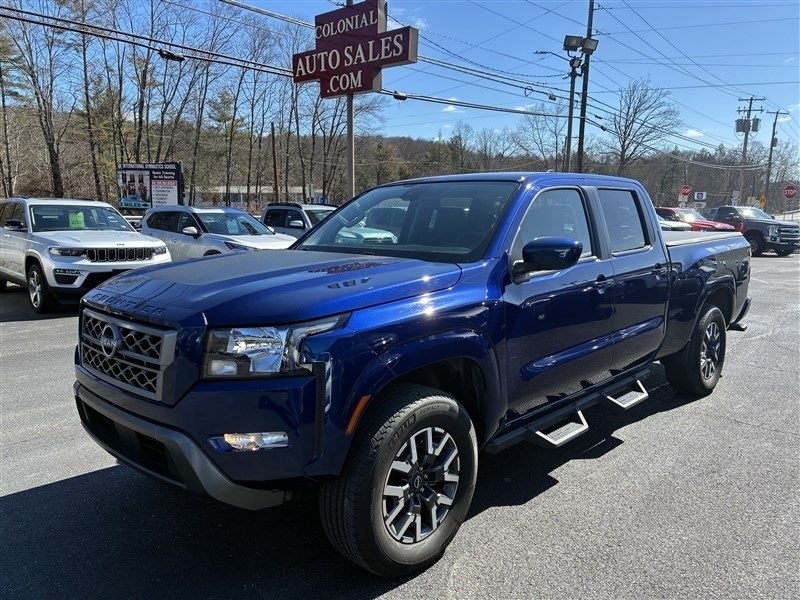 2022 NISSAN FRONTIER Crew Cab