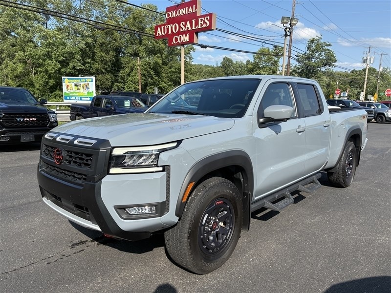 2025 NISSAN FRONTIER PRO 4X LONG BED
