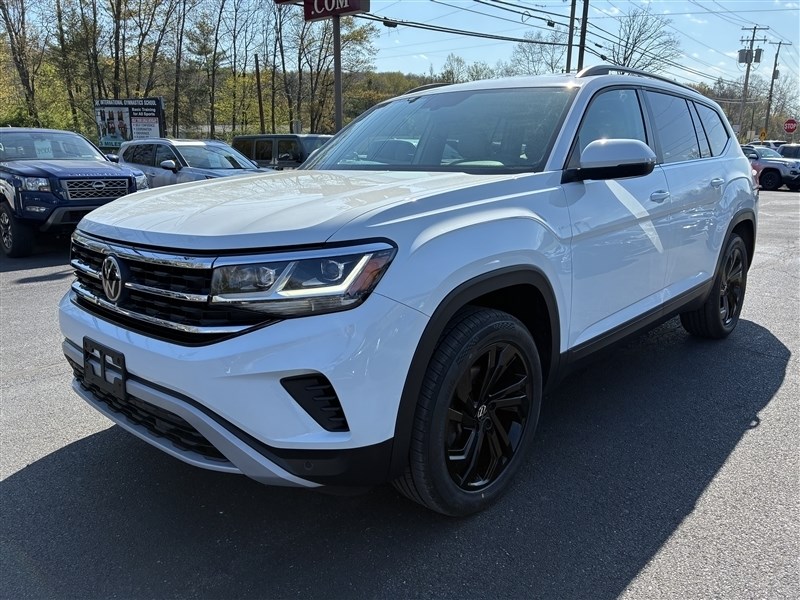2023 VOLKSWAGEN ATLAS 4Motion SE w/ Tech