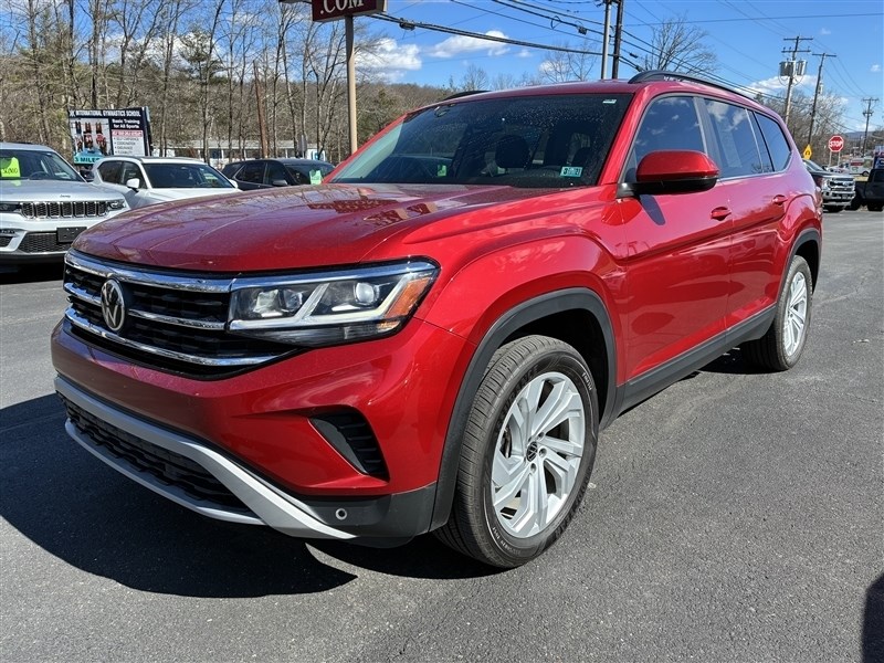 2022 VOLKSWAGEN ATLAS SE w/ Tech