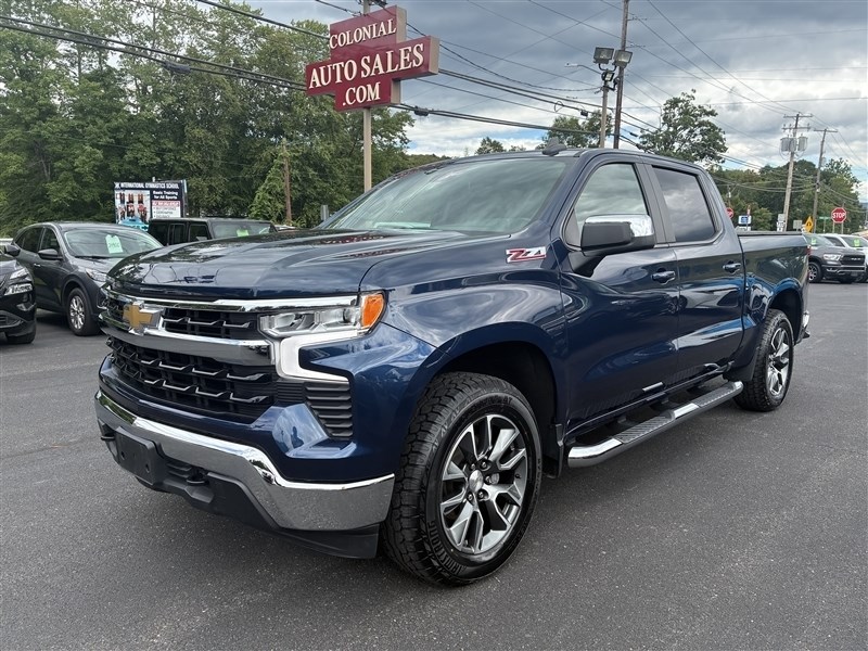 2023 CHEVROLET SILVERADO LT