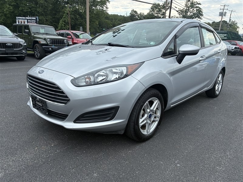 2017 FORD FIESTA SE