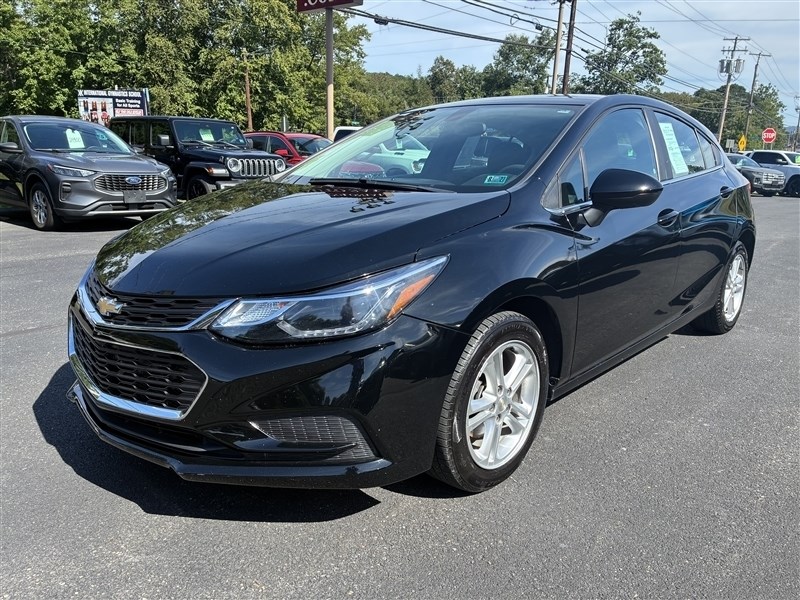 2018 CHEVROLET CRUZE LT