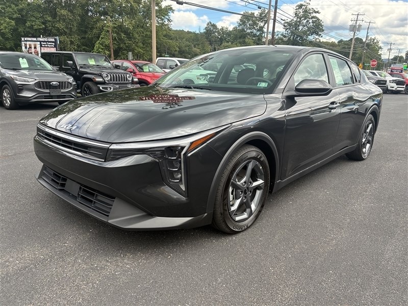 2025 KIA K4 LX, LXS