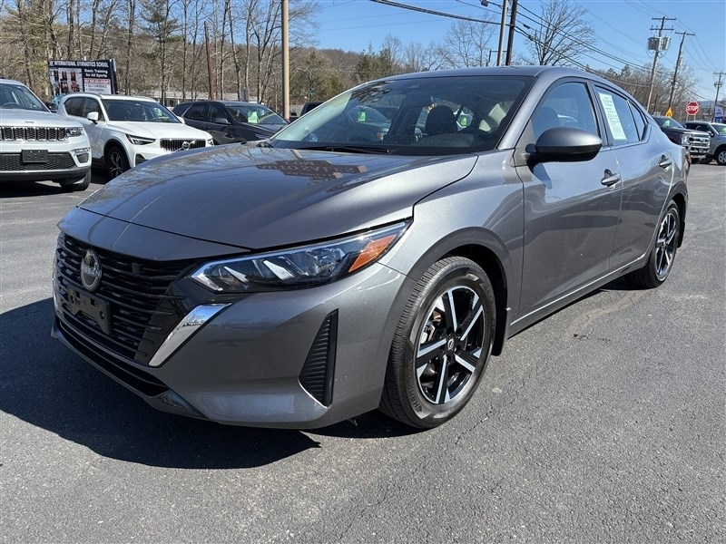 2024 NISSAN SENTRA SV