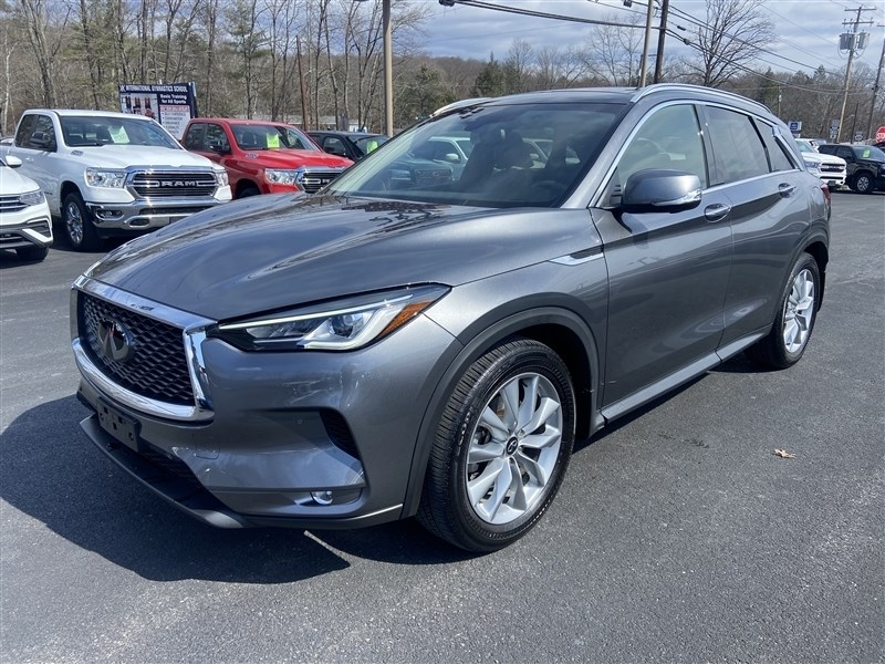 2022 INFINITI QX50 Grade Essential