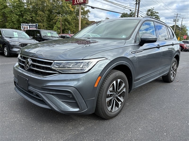 2023 VOLKSWAGEN TIGUAN S