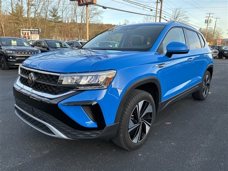 2023 VOLKSWAGEN TAOS 4Motion SE