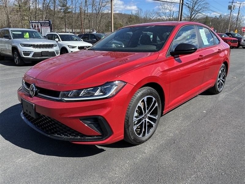 2025 VOLKSWAGEN JETTA Sport