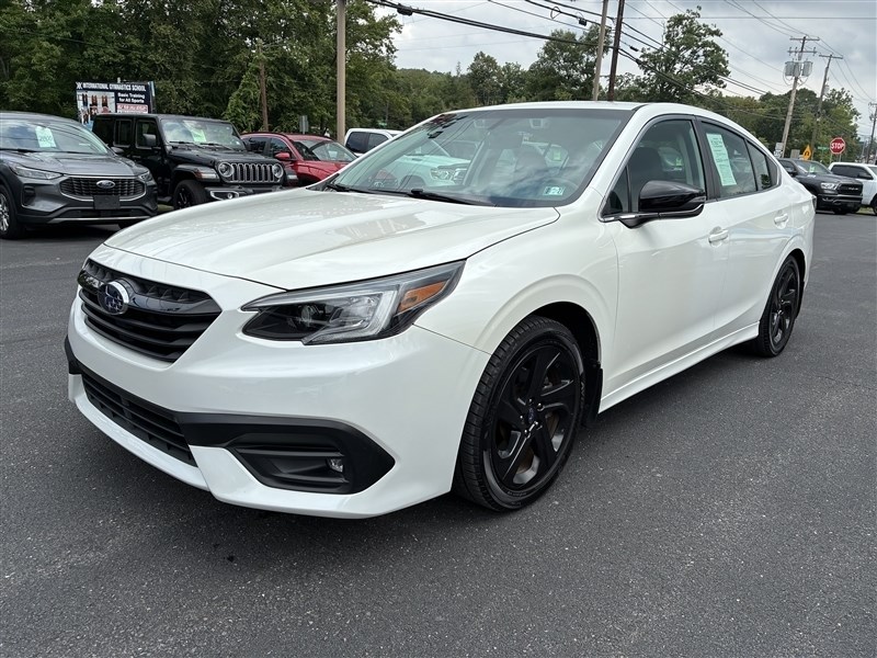 2020 SUBARU LEGACY Sport