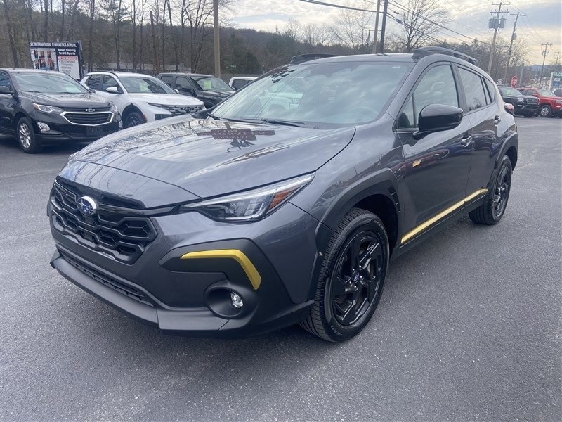 2024 SUBARU CROSSTREK Sport