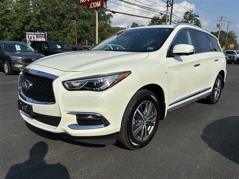 2020 INFINITI QX60 LUXE
