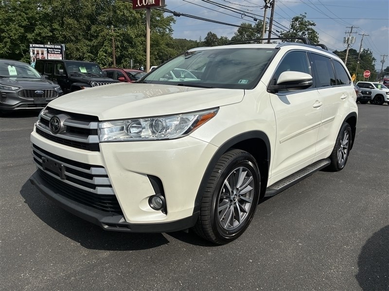 2018 TOYOTA HIGHLANDER SE/XLE