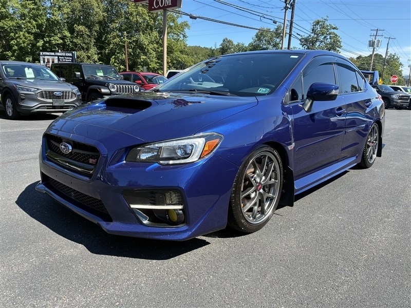 2017 SUBARU WRX STI Limited + MR + KA + NAVI(H/K) + BSD