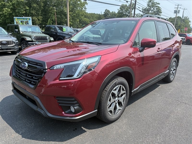 2023 SUBARU FORESTER Premium ES, SMART