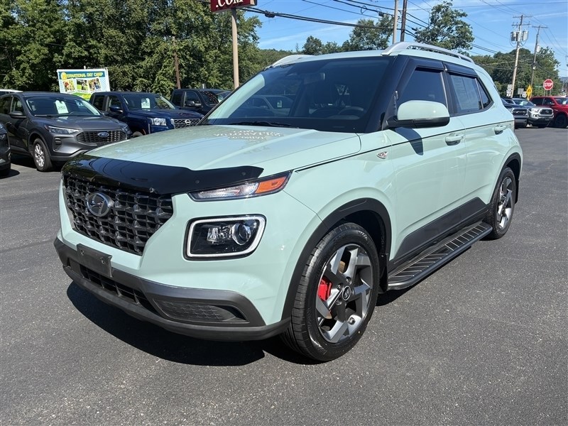 2025 HYUNDAI VENUE SEL, Limited