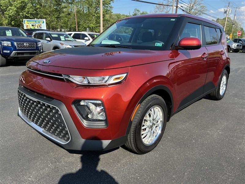 2021 KIA SOUL LX, S, X-Line