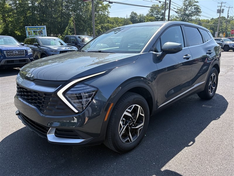 2024 KIA SPORTAGE LX