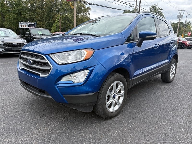 2022 FORD ECOSPORT SE