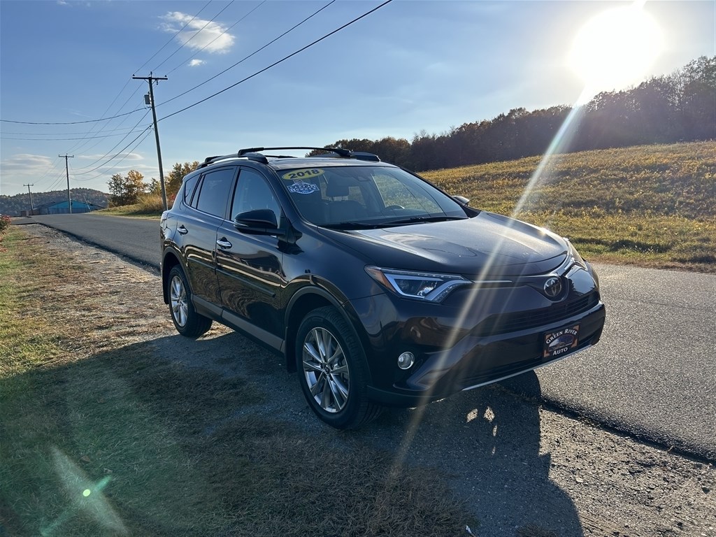 2018 Toyota RAV4 Limited photo 4