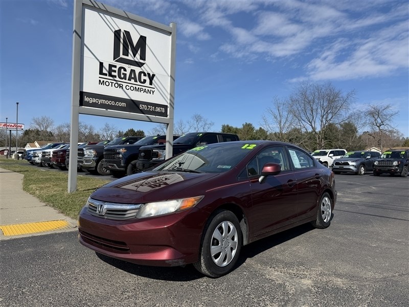 2012 Honda Civic LX